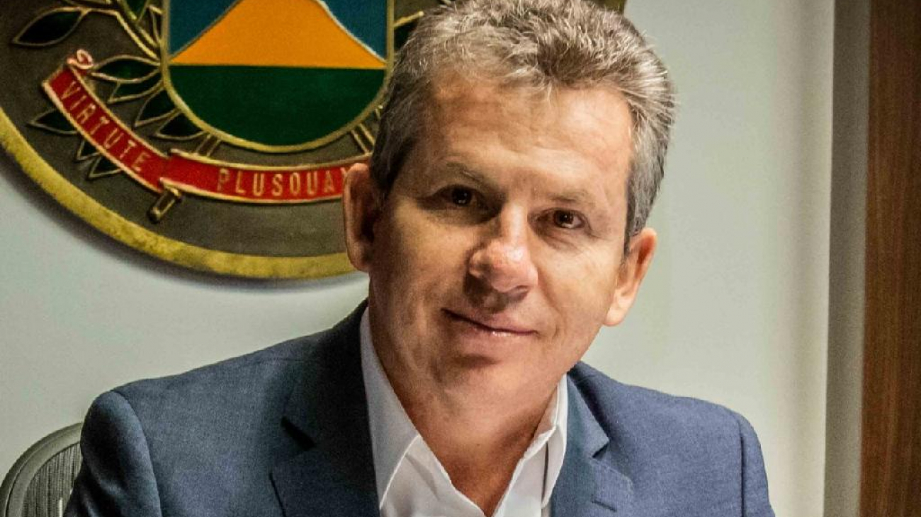Governador Mauro Mendes