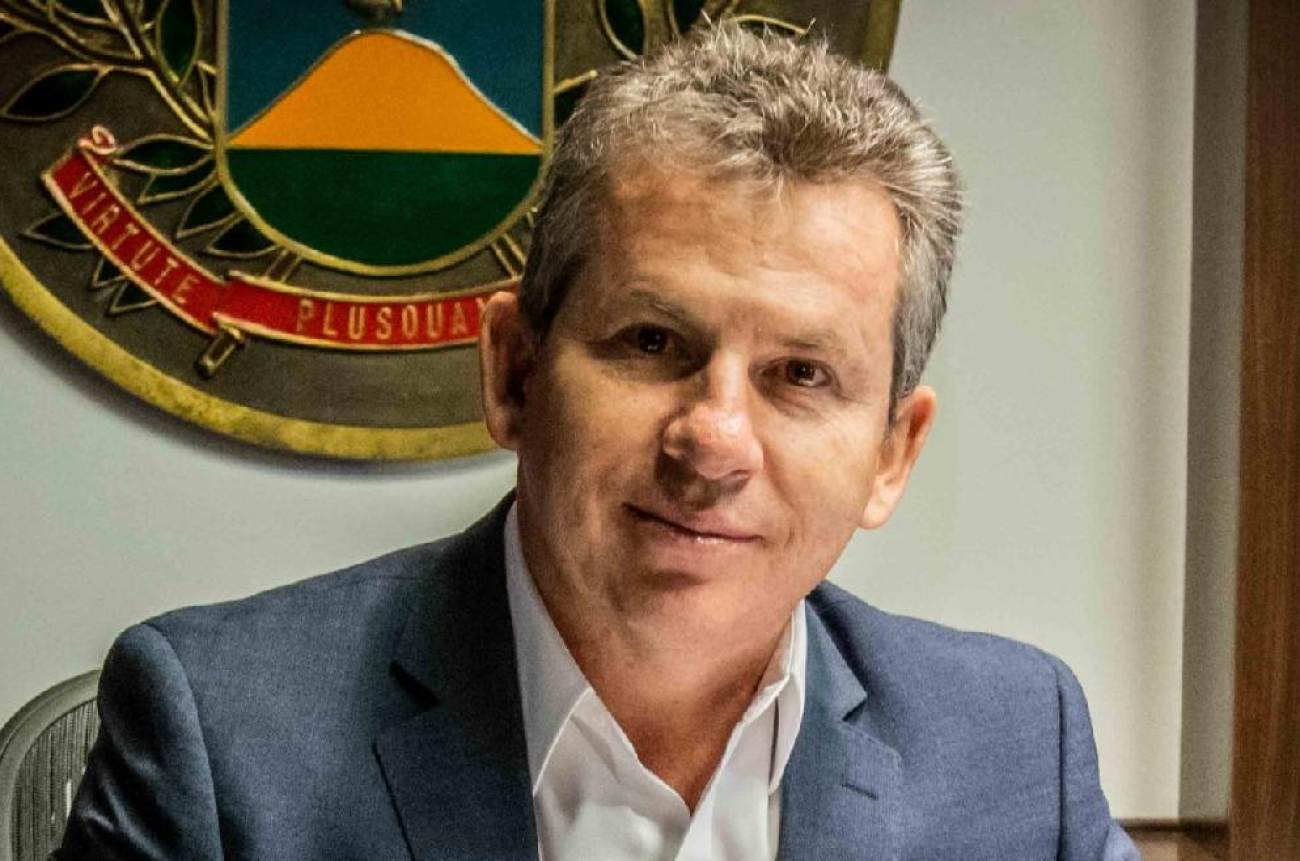 Governador Mauro Mendes